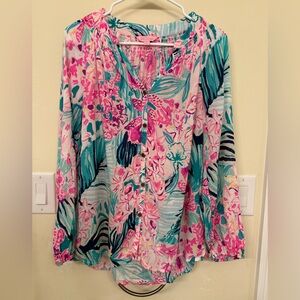 Lilly Pulitzer Elsa blouse